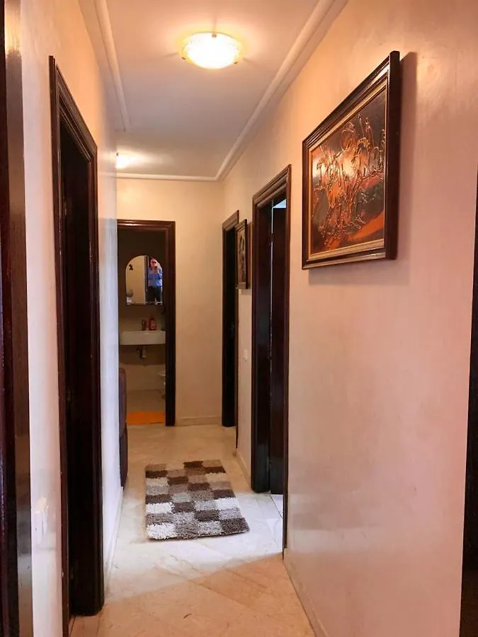 2 Bedrooms Appartement With City View Enclosed Garden And Wifi At カサブランカ モロッコ