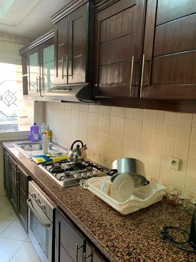 2 Bedrooms Appartement With City View Enclosed Garden And Wifi At קזבלנקה