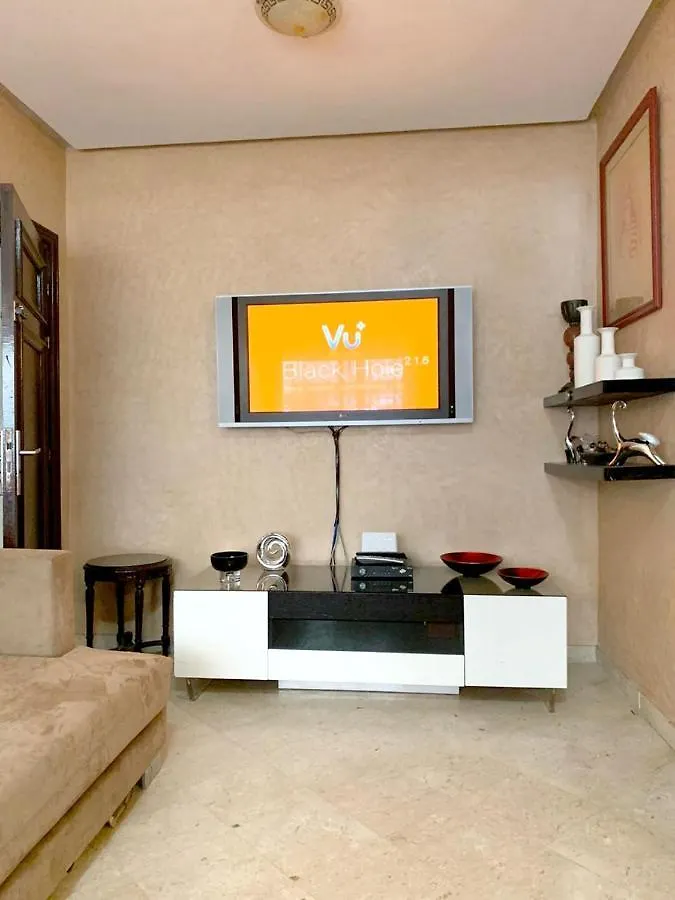 2 Bedrooms Appartement With City View Enclosed Garden And Wifi At קזבלנקה 0*,