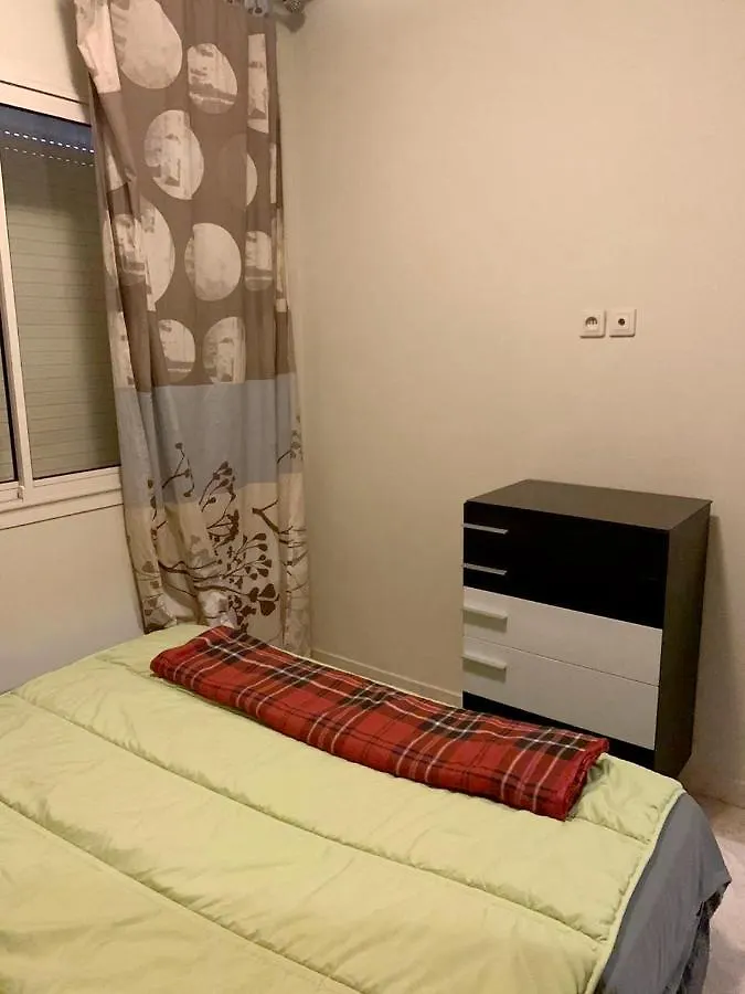 דירה 2 Bedrooms Appartement With City View Enclosed Garden And Wifi At קזבלנקה