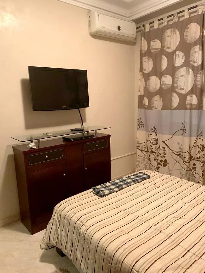 2 Bedrooms Appartement With City View Enclosed Garden And Wifi At קזבלנקה דירה