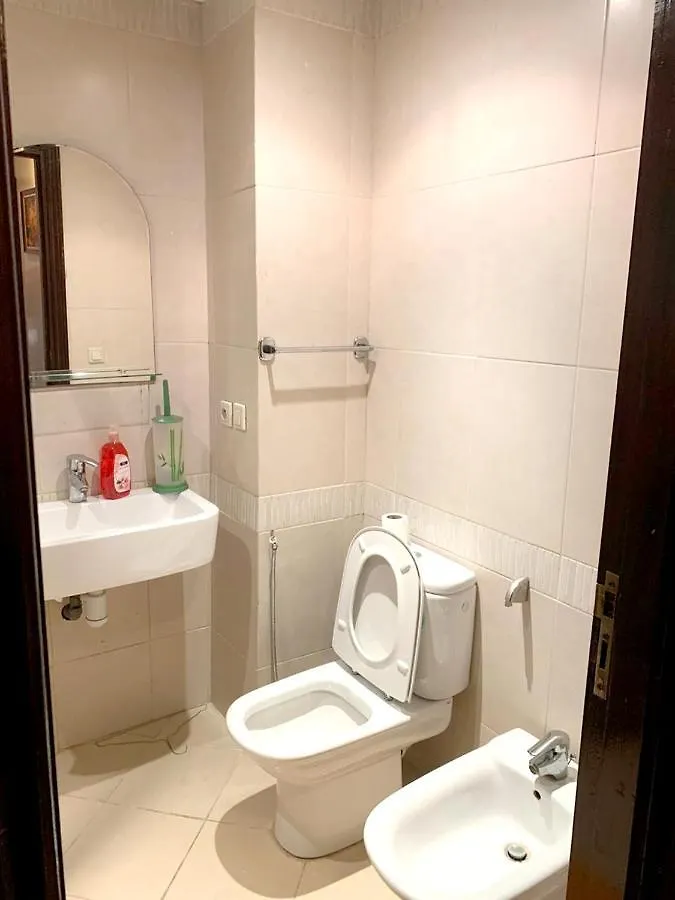 2 Bedrooms Appartement With City View Enclosed Garden And Wifi At קזבלנקה