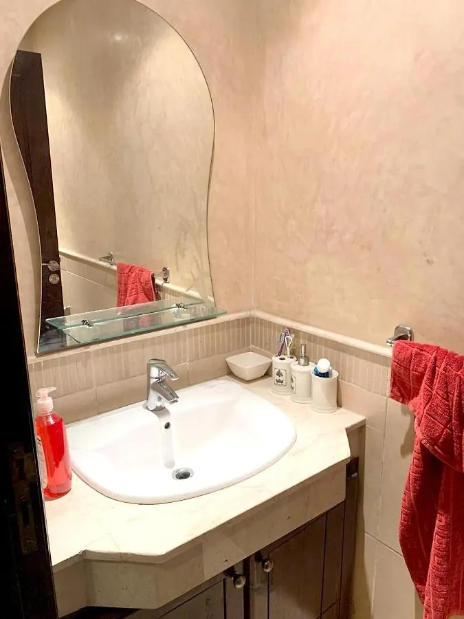 2 Bedrooms Appartement With City View Enclosed Garden And Wifi At קזבלנקה דירה